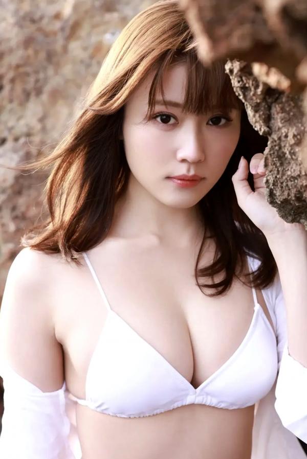    小日向ゆか - 濡れて、火照る vol.3 海边清爽比基尼与日式室内温泉湿身诱惑高清写真第15张图片