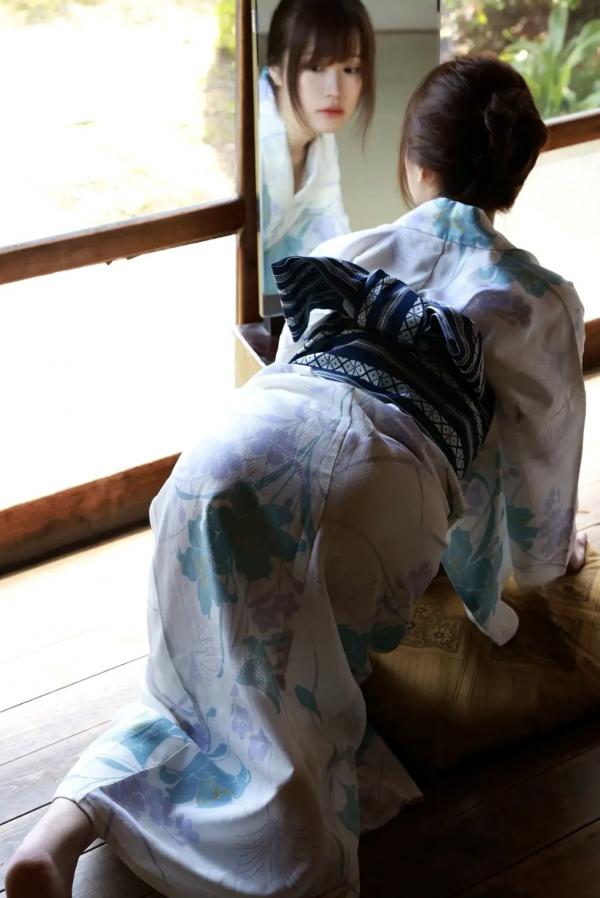    小日向ゆか - 濡れて、火照る vol.3 海边清爽比基尼与日式室内温泉湿身诱惑高清写真第17张图片