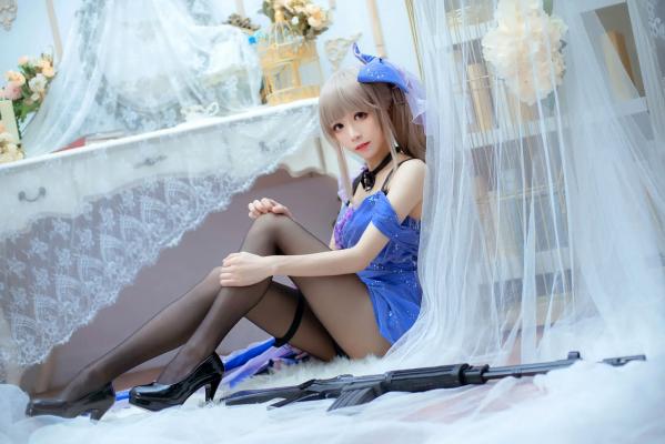    Tomoyo酱 - 少女前线 K2礼服第5张图片