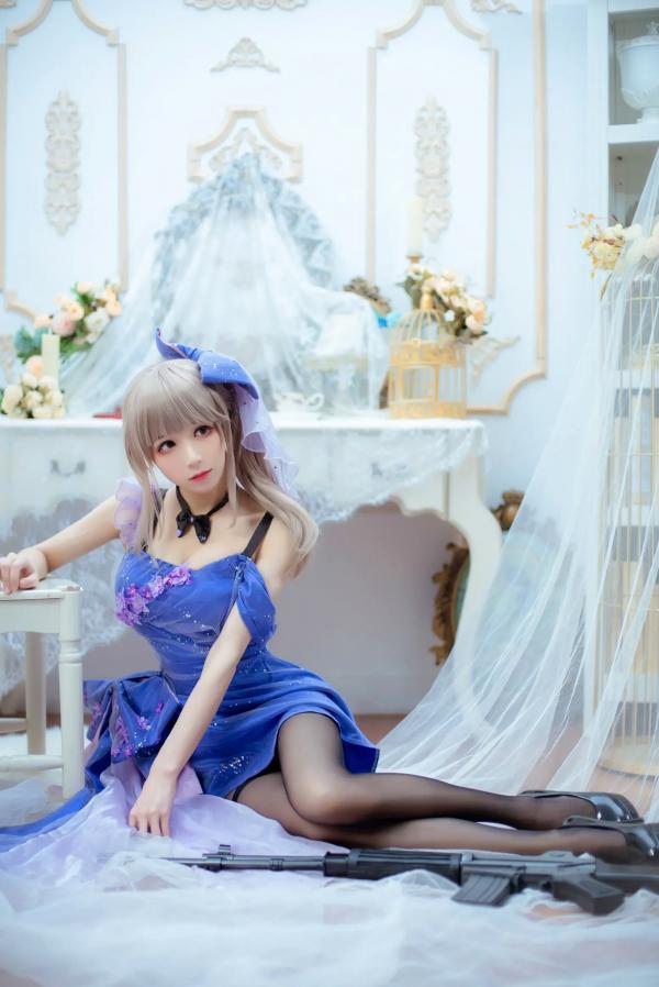    Tomoyo酱 - 少女前线 K2礼服第9张图片