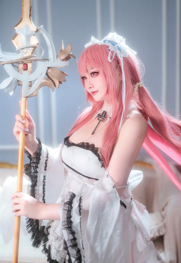    Halo_酱 - 碧蓝航线皇家海军帕尔修斯Cosplay，梦幻二次元少女，极致还原萌系软妹第2张图片