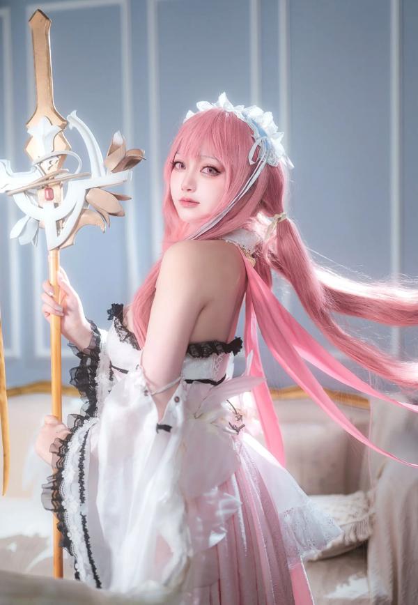    Halo_酱 - 碧蓝航线皇家海军帕尔修斯Cosplay，梦幻二次元少女，极致还原萌系软妹第3张图片