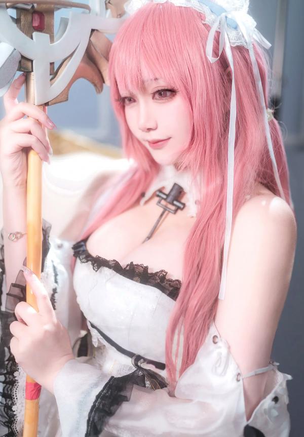    Halo_酱 - 碧蓝航线皇家海军帕尔修斯Cosplay，梦幻二次元少女，极致还原萌系软妹第4张图片