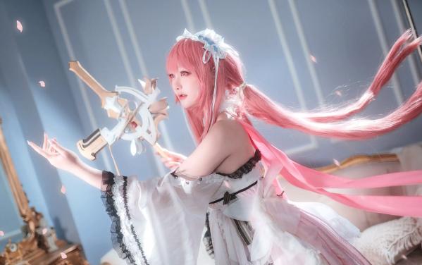    Halo_酱 - 碧蓝航线皇家海军帕尔修斯Cosplay，梦幻二次元少女，极致还原萌系软妹第5张图片
