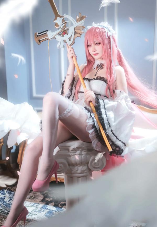   Halo_酱 - 碧蓝航线皇家海军帕尔修斯Cosplay，梦幻二次元少女，极致还原萌系软妹第8张图片