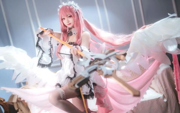    Halo_酱 - 碧蓝航线皇家海军帕尔修斯Cosplay，梦幻二次元少女，极致还原萌系软妹第11张图片