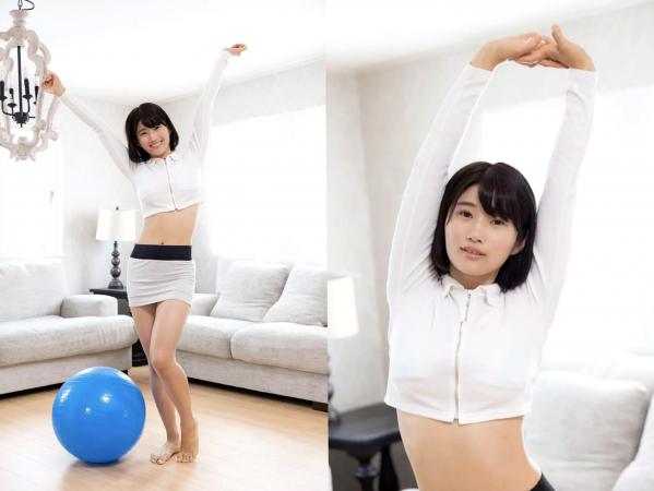    浅海ゆづき - 甘美な秘密：私房内衣诱惑与修身居家运动装，展现极致性感身材第4张图片
