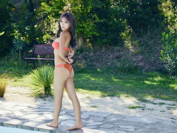    れいたぴ - かわちい彼女 vol.2 性感内衣私房写真 户外泳池比基尼女神 极品身材诱惑写真第31张图片