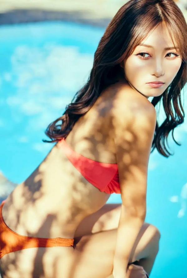    れいたぴ - かわちい彼女 vol.2 性感内衣私房写真 户外泳池比基尼女神 极品身材诱惑写真第39张图片