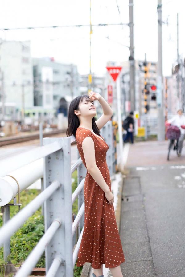    石浜芽衣私房图集《今日はふたりっきり Vol.2》，清新日系居家风格，捕捉少女清纯甜美瞬间，尽显极致身材与迷人魅力第53张图片