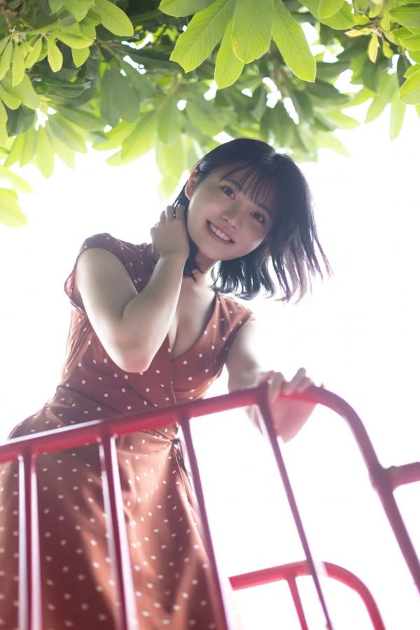   石浜芽衣私房图集《今日はふたりっきり Vol.2》，清新日系居家风格，捕捉少女清纯甜美瞬间，尽显极致身材与迷人魅力第60张图片