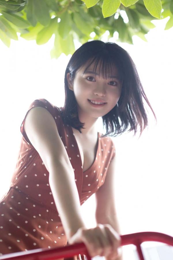    石浜芽衣私房图集《今日はふたりっきり Vol.2》，清新日系居家风格，捕捉少女清纯甜美瞬间，尽显极致身材与迷人魅力第61张图片