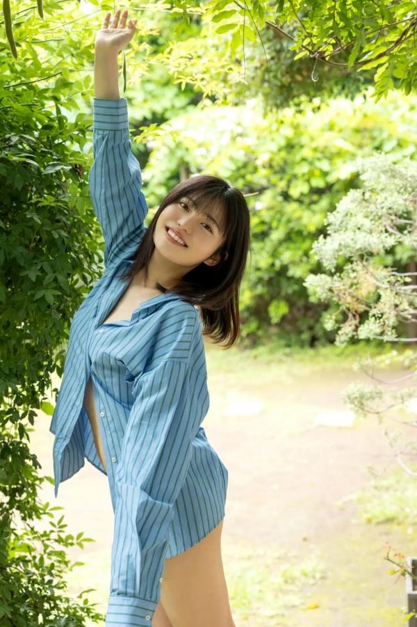    石浜芽衣私房图集《今日はふたりっきり Vol.2》，清新日系居家风格，捕捉少女清纯甜美瞬间，尽显极致身材与迷人魅力第67张图片