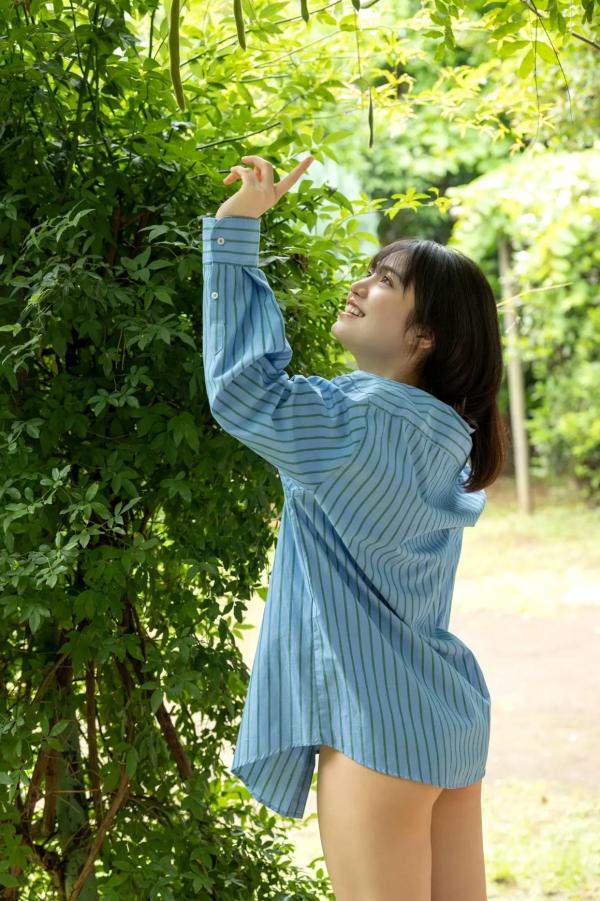    石浜芽衣私房图集《今日はふたりっきり Vol.2》，清新日系居家风格，捕捉少女清纯甜美瞬间，尽显极致身材与迷人魅力第68张图片
