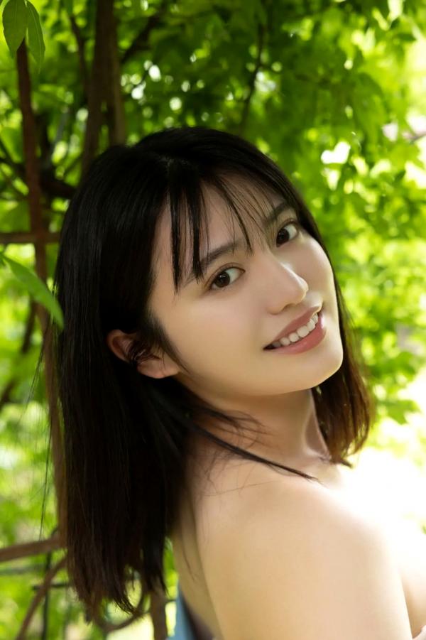    石浜芽衣私房图集《今日はふたりっきり Vol.2》，清新日系居家风格，捕捉少女清纯甜美瞬间，尽显极致身材与迷人魅力第73张图片