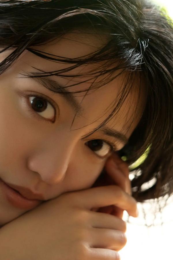    石浜芽衣私房图集《今日はふたりっきり Vol.2》，清新日系居家风格，捕捉少女清纯甜美瞬间，尽显极致身材与迷人魅力第105张图片