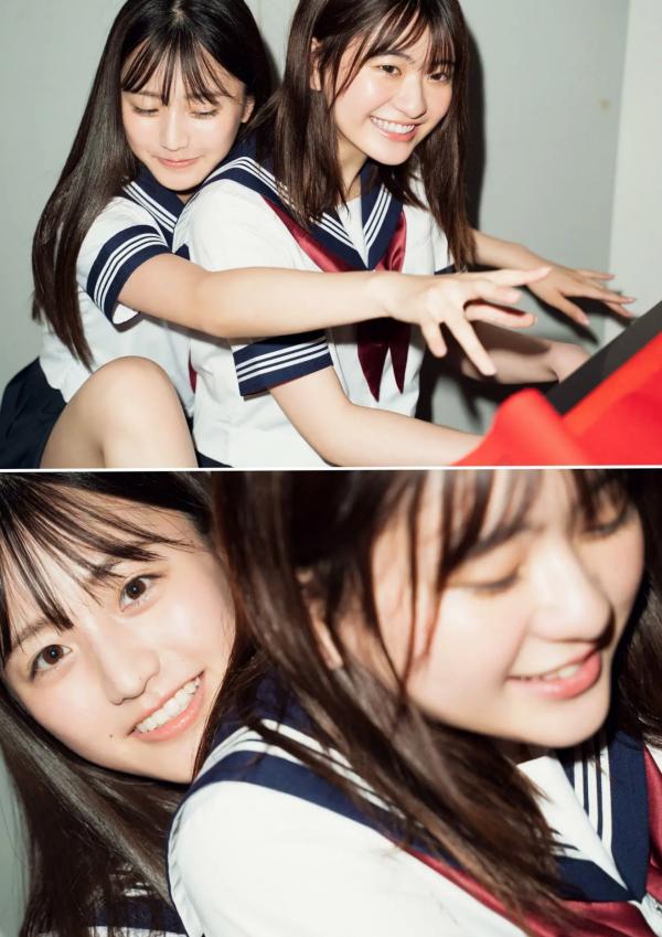    山田南実＆蓼沼優衣 - LIBERATION 日本女神清纯比基尼私房照第6张图片