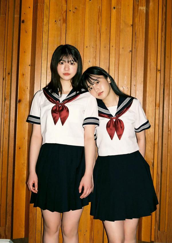    山田南実＆蓼沼優衣 - LIBERATION 日本女神清纯比基尼私房照第7张图片
