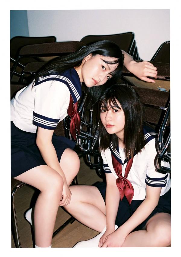    山田南実＆蓼沼優衣 - LIBERATION 日本女神清纯比基尼私房照第8张图片