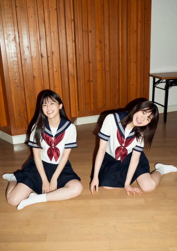    山田南実＆蓼沼優衣 - LIBERATION 日本女神清纯比基尼私房照第10张图片