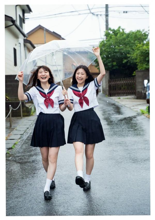    山田南実＆蓼沼優衣 - LIBERATION 日本女神清纯比基尼私房照第11张图片