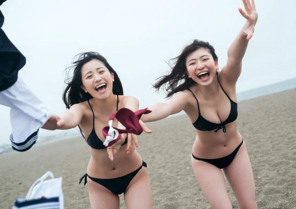    山田南実＆蓼沼優衣 - LIBERATION 日本女神清纯比基尼私房照第14张图片