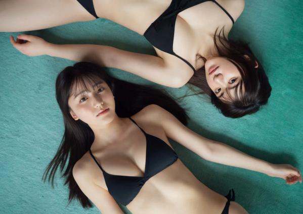    山田南実＆蓼沼優衣 - LIBERATION 日本女神清纯比基尼私房照第24张图片