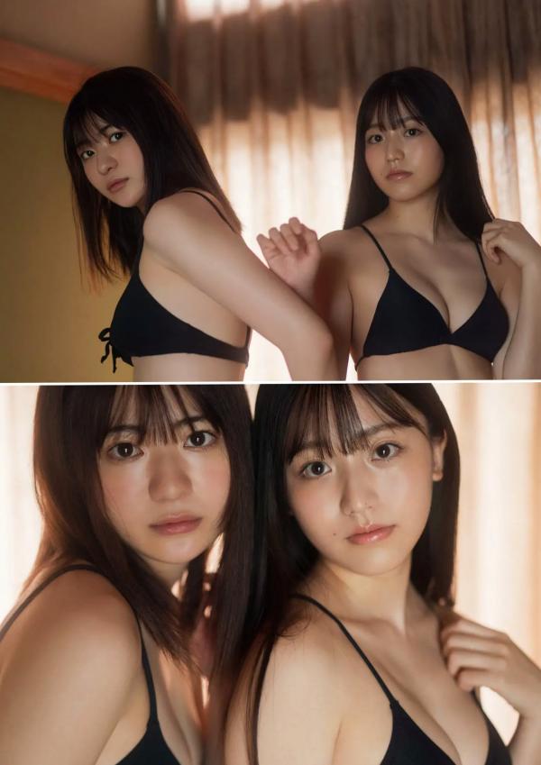    山田南実＆蓼沼優衣 - LIBERATION 日本女神清纯比基尼私房照第27张图片