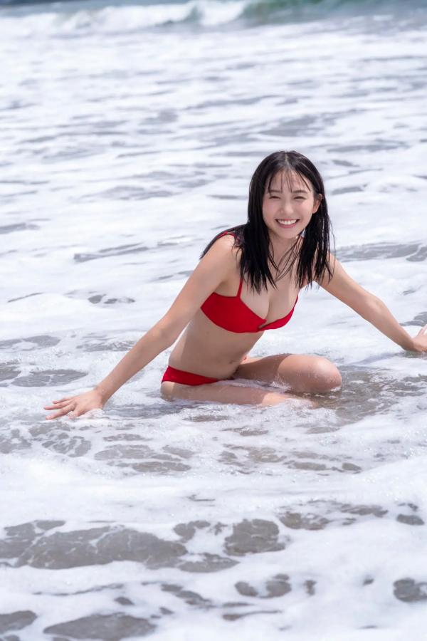    田音々 - 波音のセレナーデ，清新治愈系比基尼私房照，展现优雅柔美的居家风格第13张图片