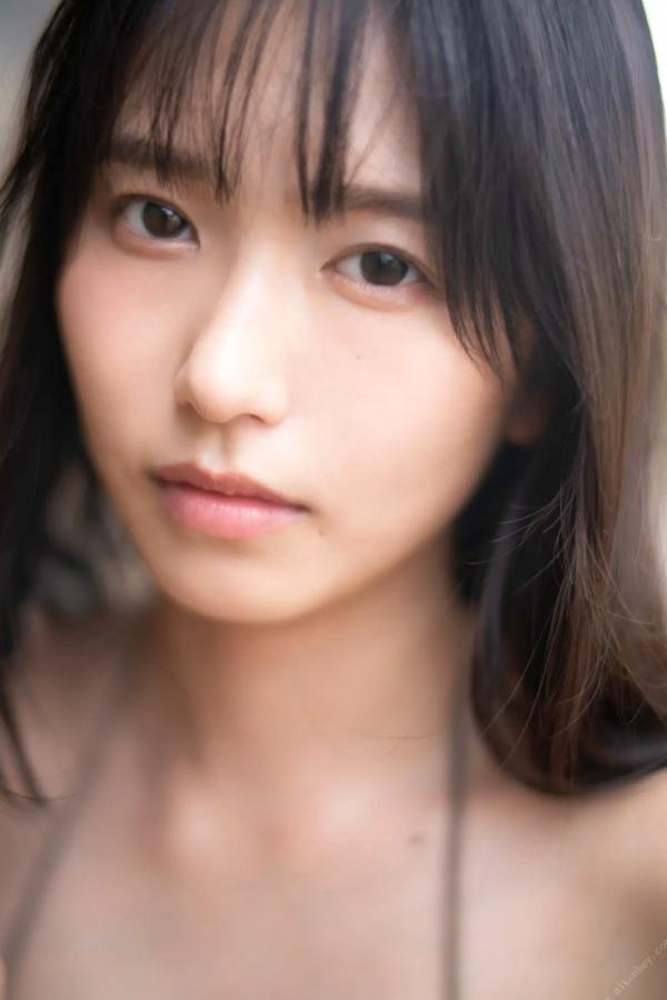    田音々 - 波音のセレナーデ，清新治愈系比基尼私房照，展现优雅柔美的居家风格第18张图片