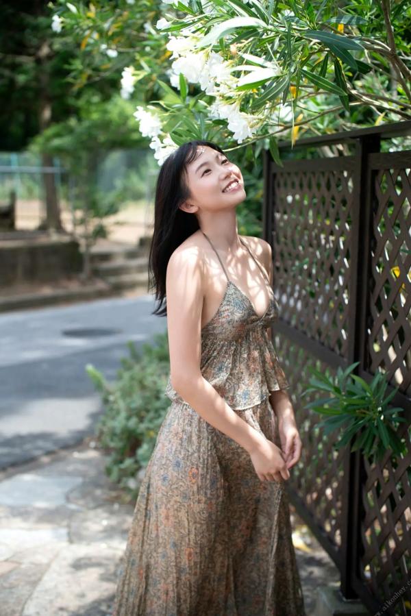    田音々 - 波音のセレナーデ，清新治愈系比基尼私房照，展现优雅柔美的居家风格第24张图片