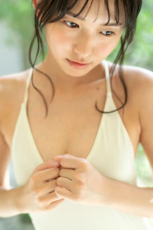    田音々 - 波音のセレナーデ，清新治愈系比基尼私房照，展现优雅柔美的居家风格第40张图片