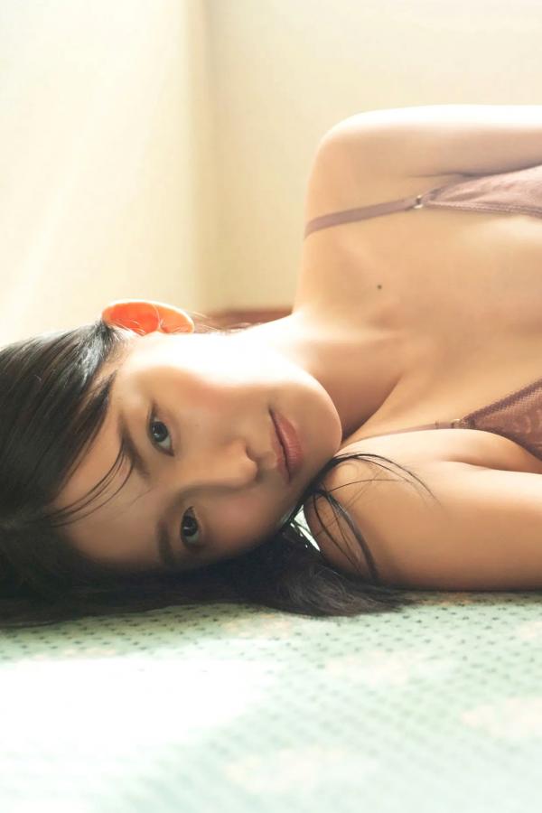    田音々 - 波音のセレナーデ，清新治愈系比基尼私房照，展现优雅柔美的居家风格第51张图片