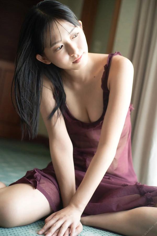    田音々 - 波音のセレナーデ，清新治愈系比基尼私房照，展现优雅柔美的居家风格第57张图片