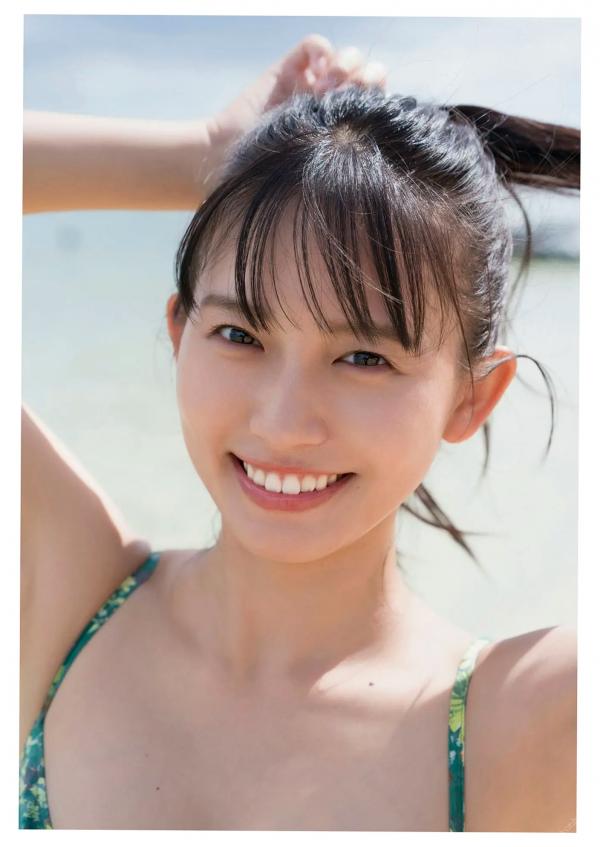    志田音々 - Best selection：清纯元气比基尼夏日海边写真，治愈系甜美少女身材展示第2张图片