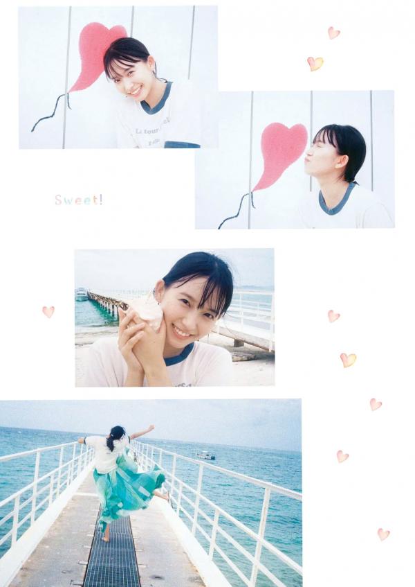    志田音々 - Best selection：清纯元气比基尼夏日海边写真，治愈系甜美少女身材展示第29张图片