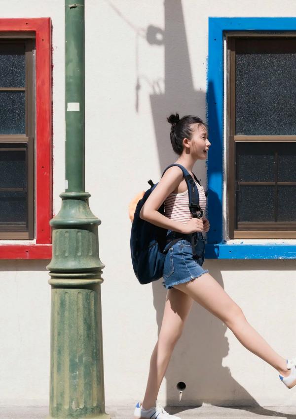    志田音々 - Best selection：清纯元气比基尼夏日海边写真，治愈系甜美少女身材展示第41张图片