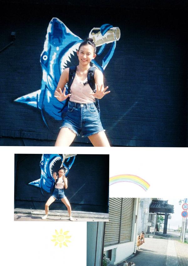    志田音々 - Best selection：清纯元气比基尼夏日海边写真，治愈系甜美少女身材展示第44张图片