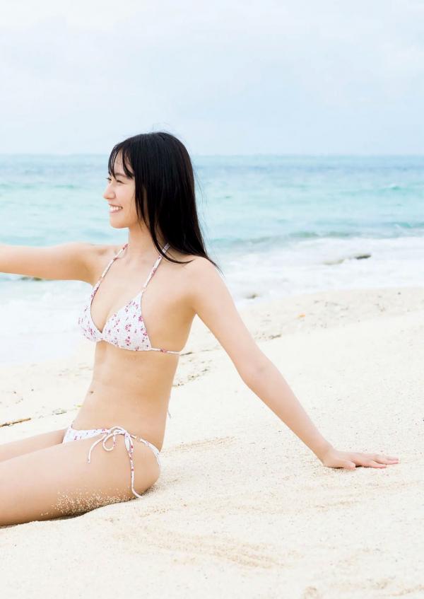    志田音々 - Best selection：清纯元气比基尼夏日海边写真，治愈系甜美少女身材展示第64张图片
