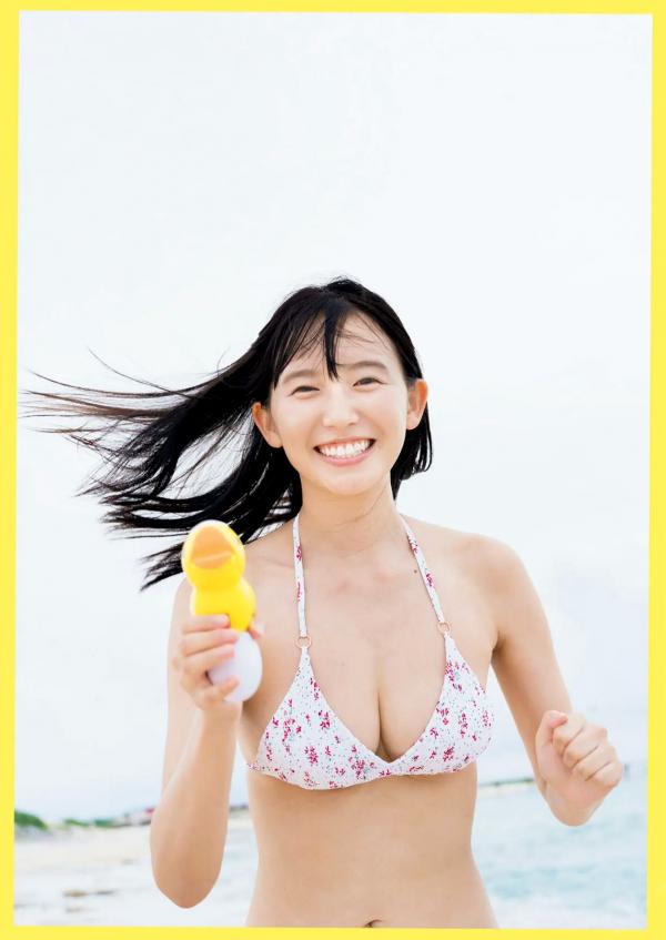    志田音々 - Best selection：清纯元气比基尼夏日海边写真，治愈系甜美少女身材展示第67张图片