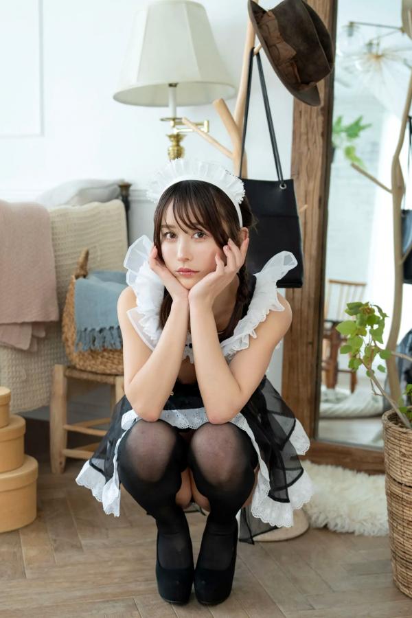    [193iKkyu3] Staunchested Maid 女仆装角色扮演室内写真，迷人身材尽显性感诱惑之美第1张图片