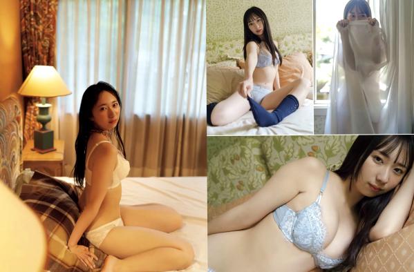    [FRIDAY] 2025.01.03-17 榎原依那、鹿目凛等众女神当红写真——深度精选绝美泳装比基尼与气质时尚私房合集第21张图片