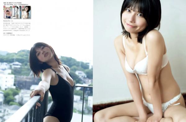    [FRIDAY] 2025.01.03-17 榎原依那、鹿目凛等众女神当红写真——深度精选绝美泳装比基尼与气质时尚私房合集第24张图片