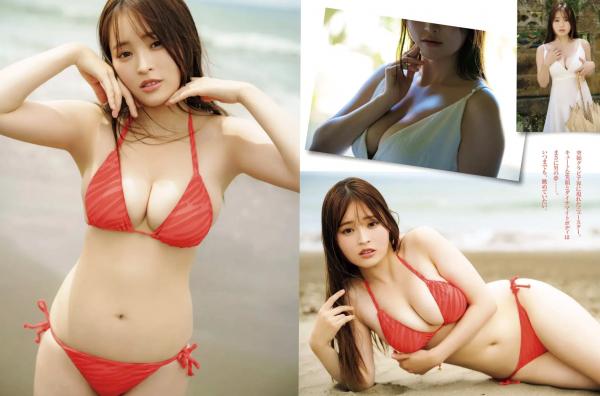    [FRIDAY] 2024.12.27 田中美久等众女神清凉私房写真，日系性感大片挑战视觉极限第13张图片