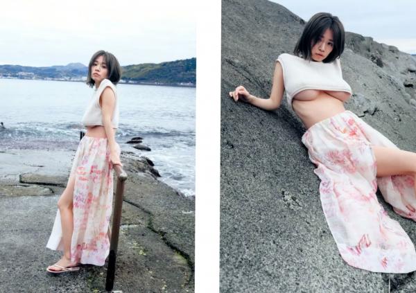    Nanoka 菜乃花 - LAST v2 日系甜美私房写真，极致性感大尺度床照与清新户外美图合集第5张图片