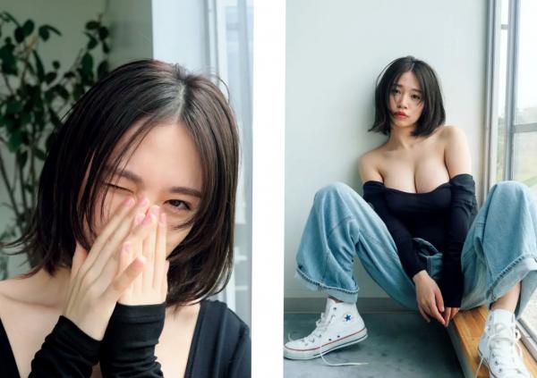    Nanoka 菜乃花 - LAST v2 日系甜美私房写真，极致性感大尺度床照与清新户外美图合集第37张图片