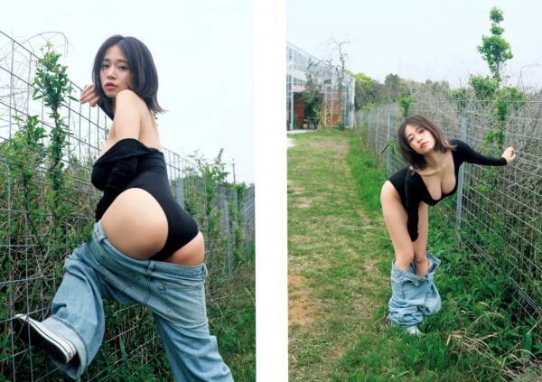    Nanoka 菜乃花 - LAST v2 日系甜美私房写真，极致性感大尺度床照与清新户外美图合集第40张图片