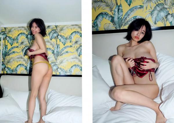    Nanoka 菜乃花 - LAST v2 日系甜美私房写真，极致性感大尺度床照与清新户外美图合集第51张图片