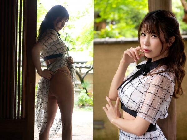    有岡みう - 木漏れ日の中で，私房内衣性感诱惑与日系和风优雅美学，诠释极致日系写真魅力第13张图片