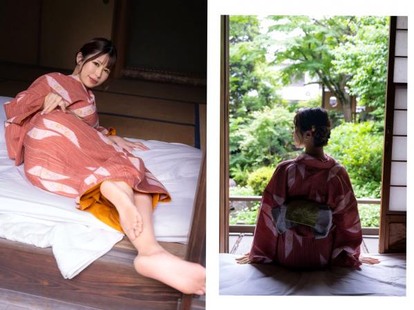    有岡みう - 木漏れ日の中で，私房内衣性感诱惑与日系和风优雅美学，诠释极致日系写真魅力第19张图片